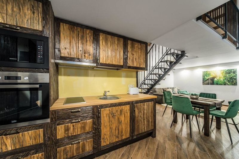 Old Drum Residence, Budapest, Hungary