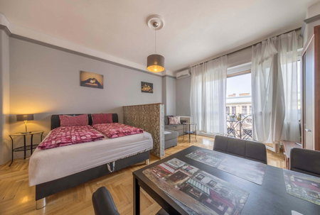 Astoria Balcony Apartment, Budapest, Hungary