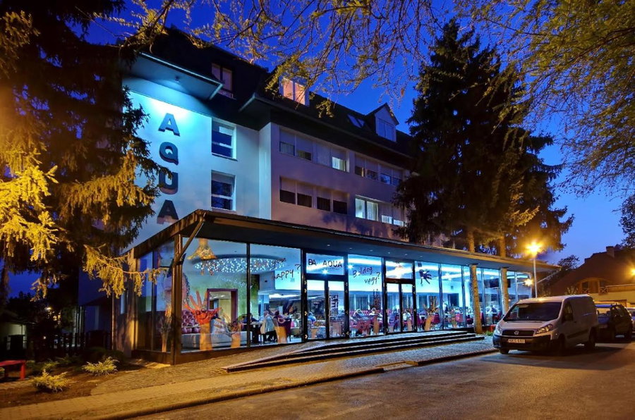 Aqua Hotel, Gyula, Hungary