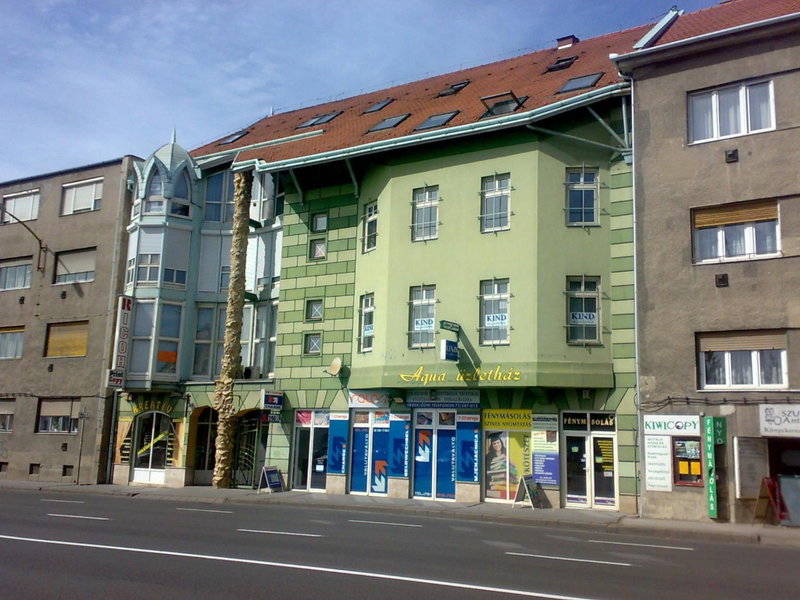 Aqua Apartman, Pécs, Hungary
