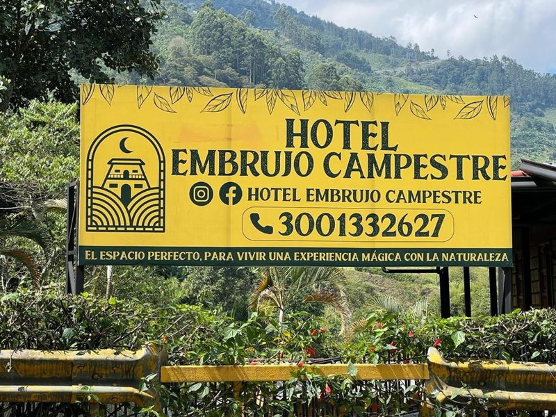 Hotel Embrujo Campestre, Jardin, Colombia