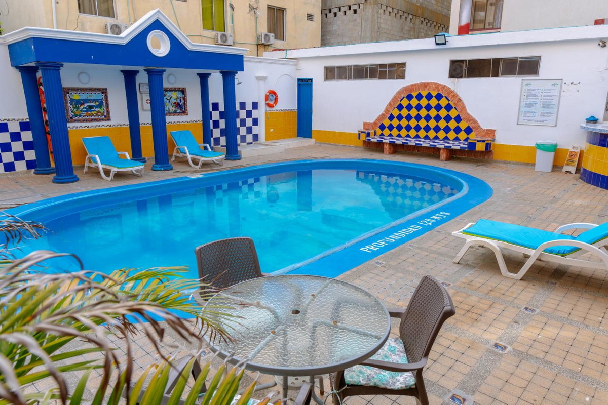 Hotel Edmar, Kolumbien