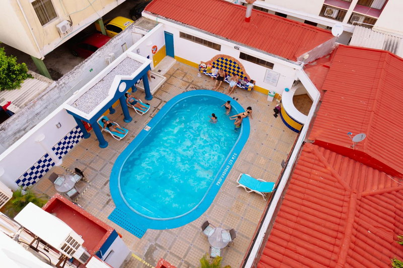 Hotel Edmar, Santa Marta, Colombia