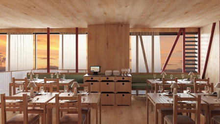 Wake BioHotel, Medellín, Colombia