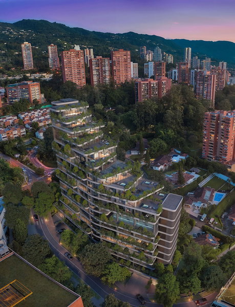 Wake BioHotel, Medellín, Colombia