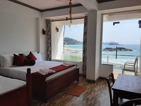 Coral Beach Hotel, Mirissa, Sri Lanka
