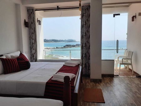 Coral Beach Hotel, Mirissa, Sri Lanka