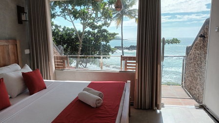 Coral Beach Hotel, Mirissa, Sri Lanka