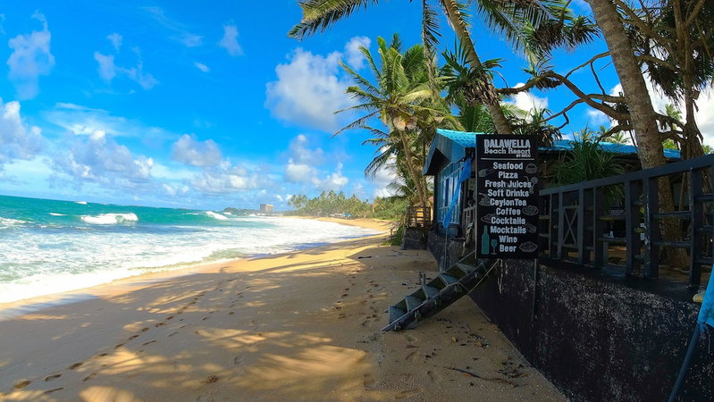 Dalawella Beach Resort, Unawatuna, Sri Lanka
