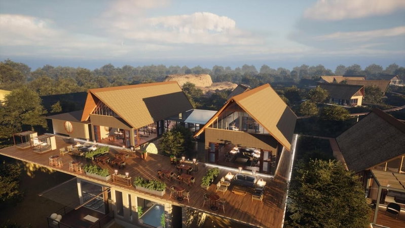 Kotiyagala Luxury Villas, Palatupana, Sri Lanka