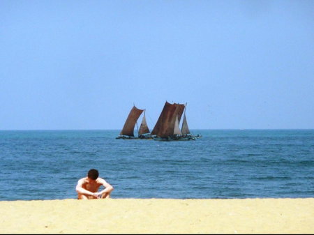 Hotel Silver Sands, Negombo, Sri Lanka