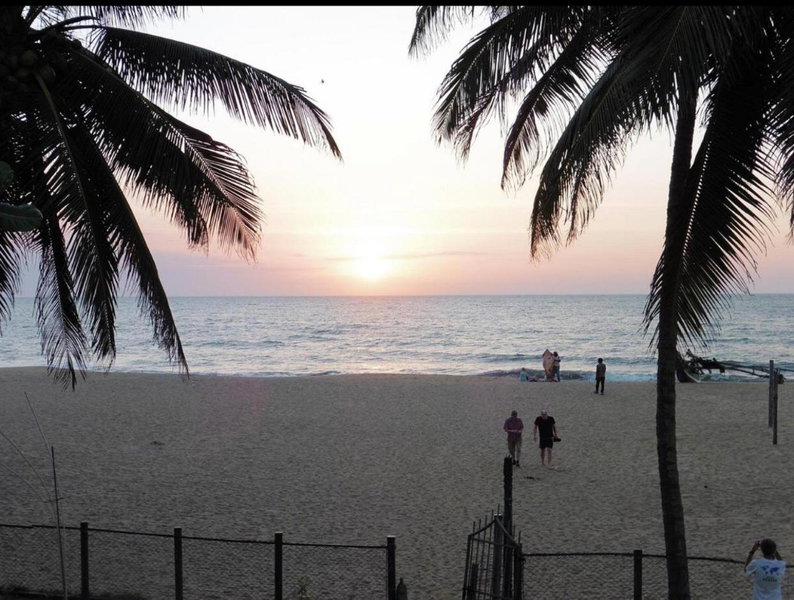 Hotel Silver Sands, Negombo, Sri Lanka