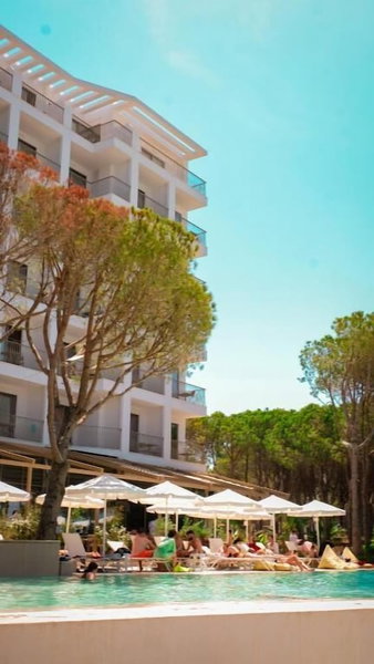 Fllad Resort & Spa, Golem, Albania