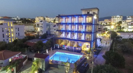 Azura Hotel, Ksamil, Albania