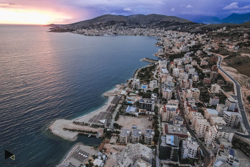 Hotel Alpha, Sarandë, Albania