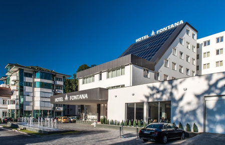 Hotel Fontana, Vrnjacka Banja, Serbia