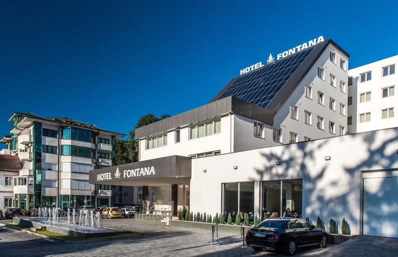 Hotel Fontana, Vrnjacka Banja, Serbia