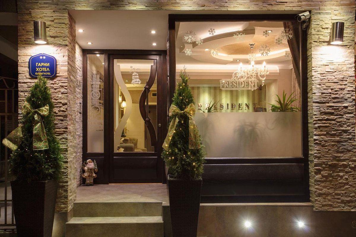 Garni Hotel President de Luxe, Serbia