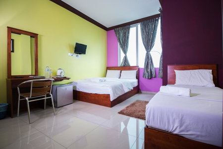 Saujana City Hotel - Nearby KLIA, Bandar Saujana Putra, Malaysia
