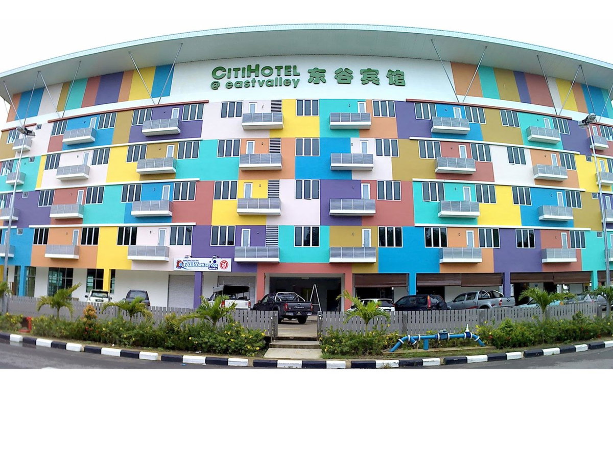 New Glow Hotel Miri Previously known as Citi Hotel, Malaysia