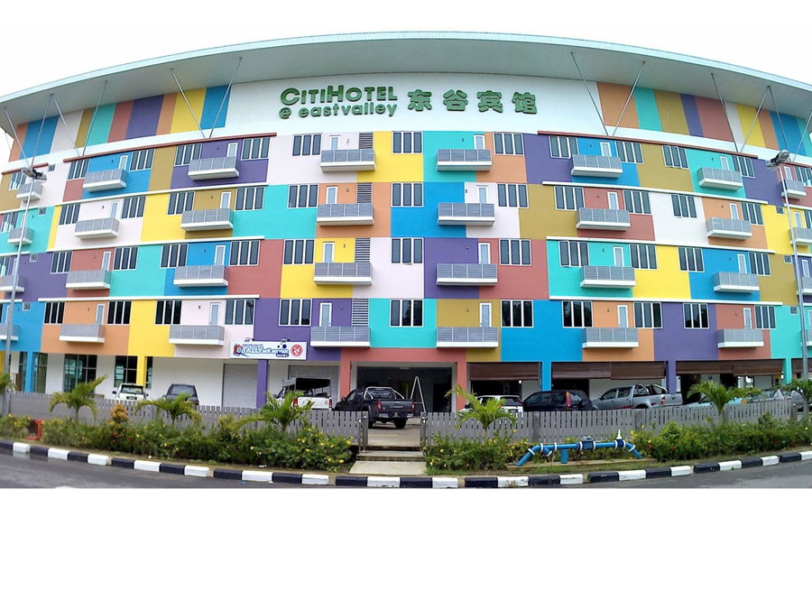 New Glow Hotel Miri Previously known as Citi Hotel, Miri, Malaysia