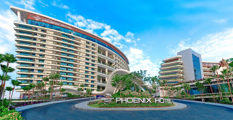 Forest City Marina Hotel, Gelang Patah, Malaysia