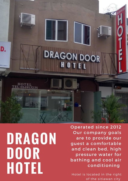 Dragon Door Hotel, Sitiawan, Malaysia