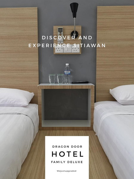 Dragon Door Hotel, Sitiawan, Malaysia