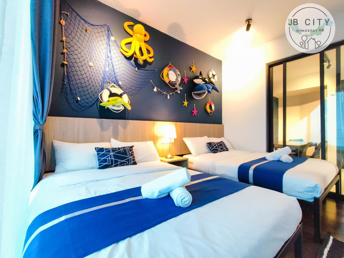 Hotel · Almas Suites by RR JBcity, Nusajaya