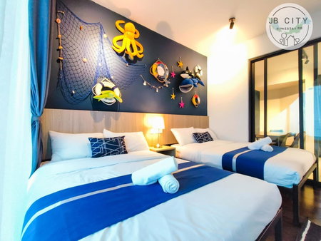 Almas Suites by RR JBcity, Nusajaya, Malaysia