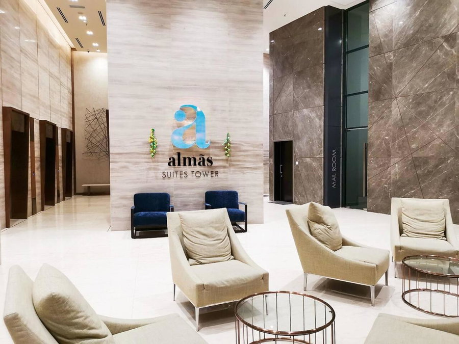 Almas Suites by RR JBcity, Nusajaya, Malaysia