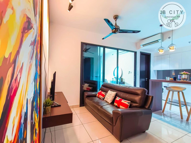 Almas Suites by RR JBcity, Nusajaya, Malaysia