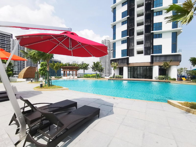 Almas Suites by RR JBcity, Nusajaya, Malaysia