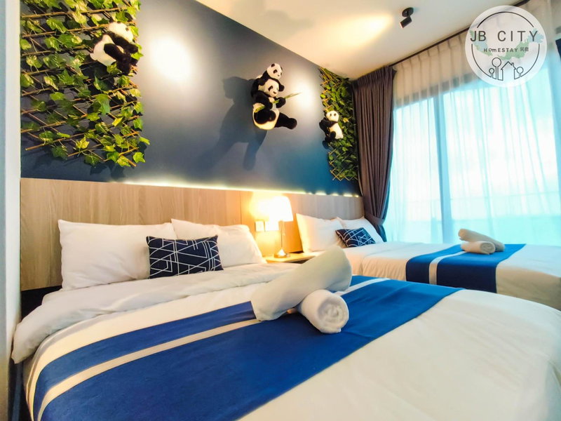 Almas Suites by RR JBcity, Nusajaya, Malaysia