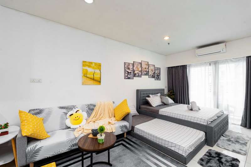 Twin Towers Suites - 7mins walking to KLCC, Kuala Lumpur, Malaysia