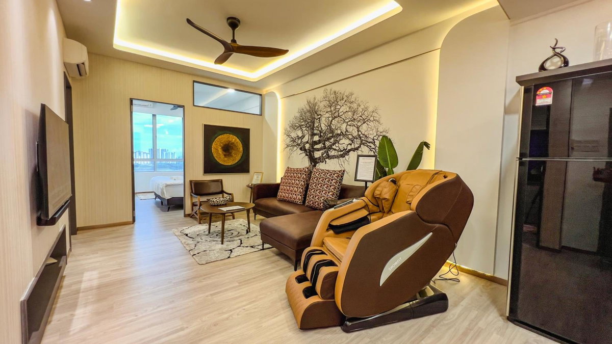 Cozy Comfy Designer Home Mount Austin JB 5 Pax, Malaysia