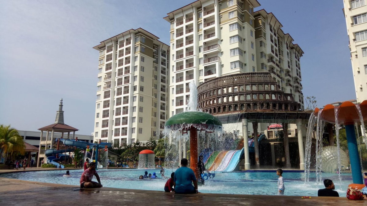 Hotel · CT Homestay at Lagoon Park Resort, Melaka