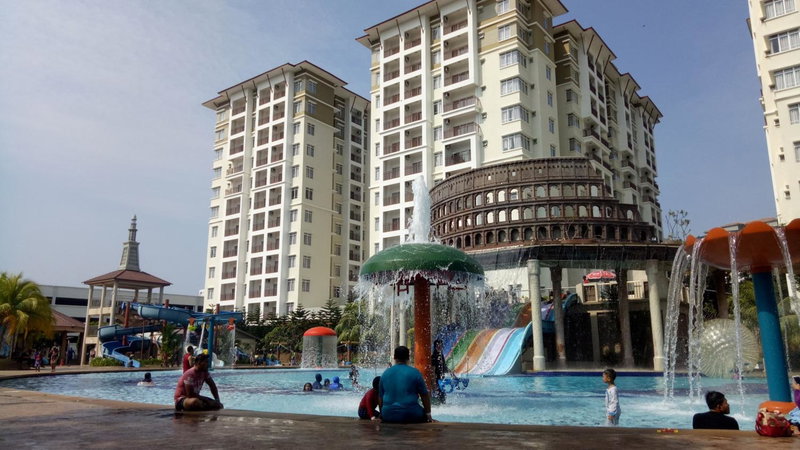 CT Homestay at Lagoon Park Resort, Melaka, Malaysia