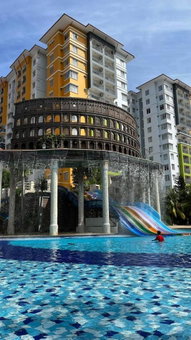 CT Homestay at Lagoon Park Resort, Melaka, Malaysia
