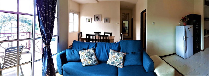 Teaz Apartment @ Iris House Resort, Cameron Highlands, Malaysia