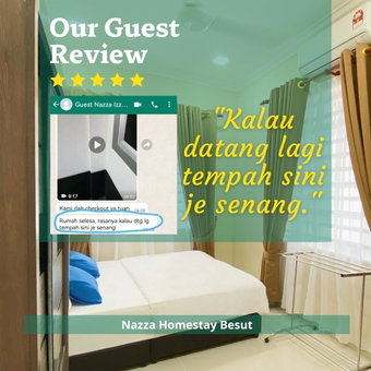 NAZZA Homestay Besut with Pool, Kampung Raja, Malaysia