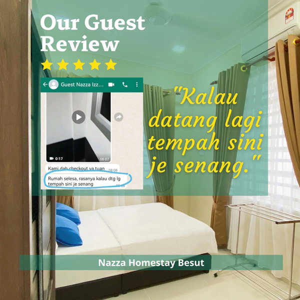 NAZZA Homestay Besut with Pool, Kampung Raja, Malaysia