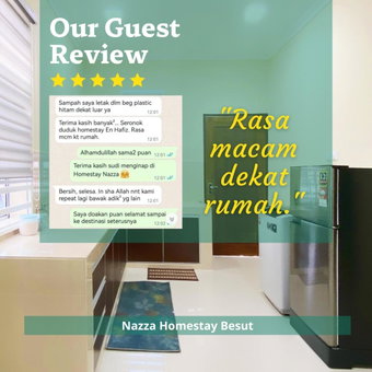 NAZZA Homestay Besut with Pool, Kampung Raja, Malaysia