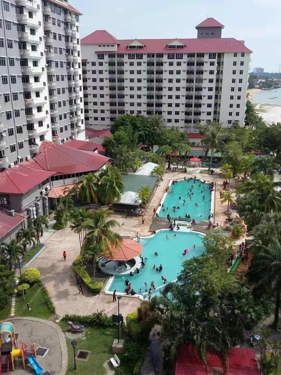 Private ,Glory Beach Resort port dickson 2bedroom, Malaisie