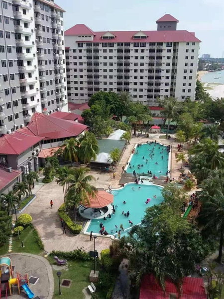 Private ,Glory Beach Resort port dickson 2bedroom, Port Dickson, Malaysia