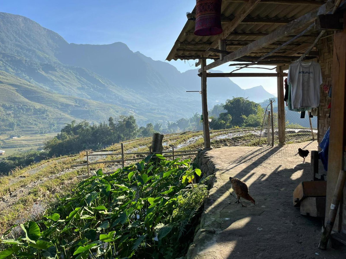 Black Hmong Sapa Homestay Family, Vietnam