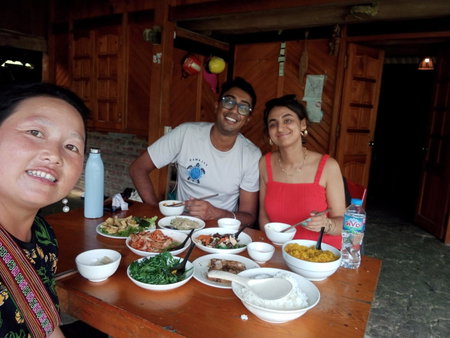 Black Hmong Sapa Homestay Family, Sa Pa, Vietnam