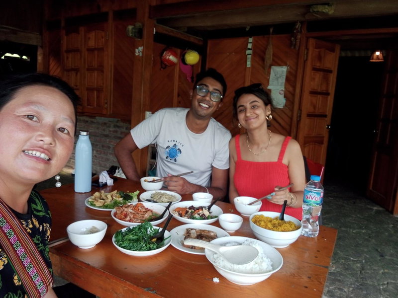 Black Hmong Sapa Homestay Family, Sa Pa, Vietnam