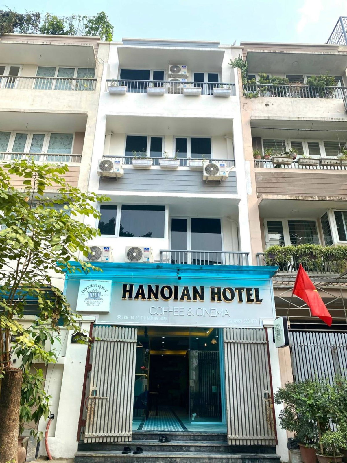 Hotel · Hanoian Hotel, Hà Ðông
