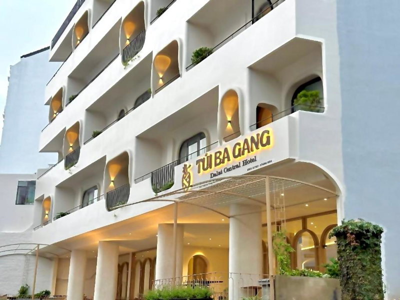 Túi Ba Gang Central Hotel, Da Lat, Vietnam
